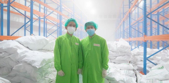 Ruben Onsu baru saja buka pabrik frozen food di daerah Cakung, Jakarta Timur