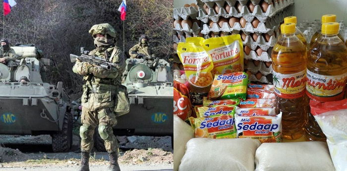 Makin Ruwet! Perang Ukraina dan Rusia Pengaruhi Harga Sembako di Indonesia