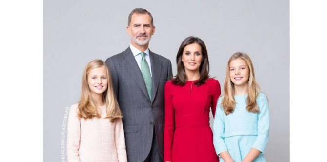 5 Pesona Princess Leonor, Perempuan Pewaris Tahta Kerajaan Spanyol