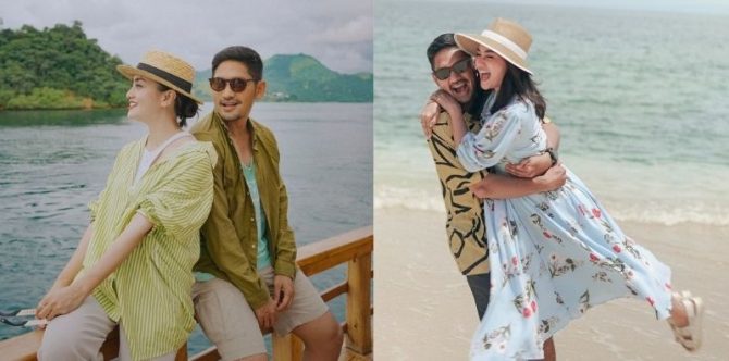 10 Momen Kebersamaan Ririn Ekawati & Ibnu Jamil Liburan di Labuan Bajo, Romantis!