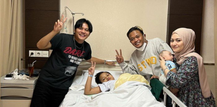 8 Momen Ferdy dan Adzam, Anak Sule Sunat Berbarengan, Sempat Takut dan Nangis!
