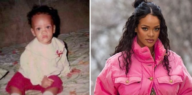Hamil Anak Ketiga, Intip 14 Transformasi Rihanna yang Memesona Sejak Kecil