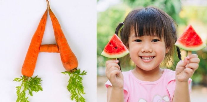 Vitamin A untuk Anak: Manfaat, Dosis, dan Sumber Makanannya