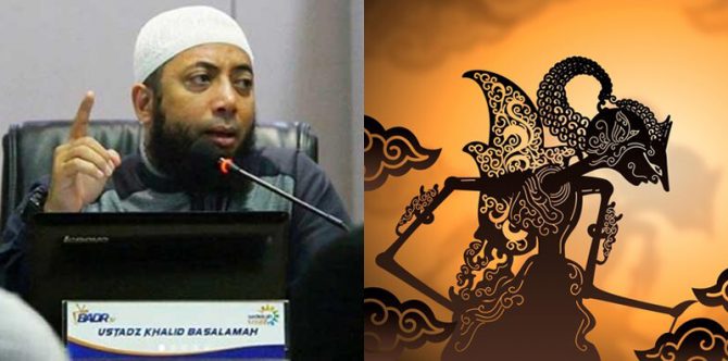 Ustaz Khalid Basalamah Sebut Wayang Haram, Ini Tanggapan Komunitas Dalang