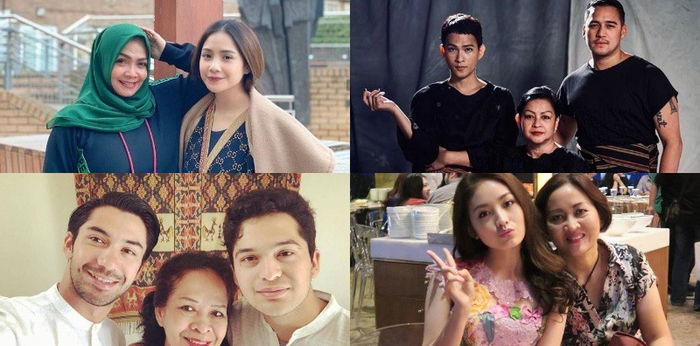 9 Artis Sukses yang Dibesarkan Single Mom, Reza Rahadian hingga Natasha Wilona