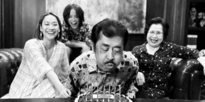 Berulang Tahun ke-78, Ini 7 Foto dan Fakta Muchlis Rusli, Bapak Bunga Citra Lestari