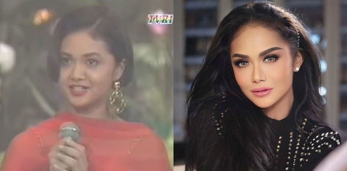 14 Transformasi Krisdayanti, Diva Indonesia yang Kini Jadi Politikus!