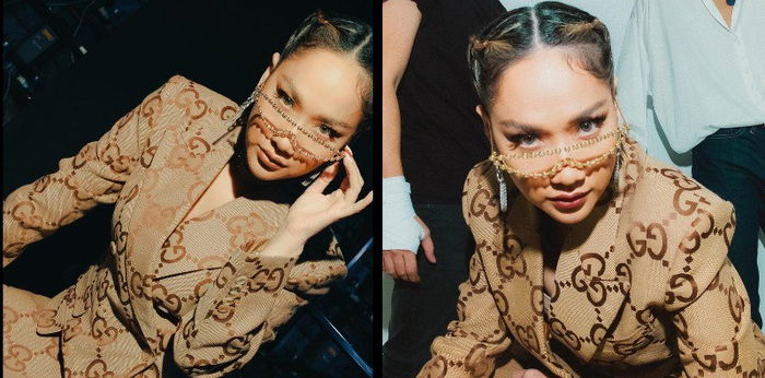 6 OOTD Bunga Citra Lestari dengan Berbagai Busana Bermerek Terkenal