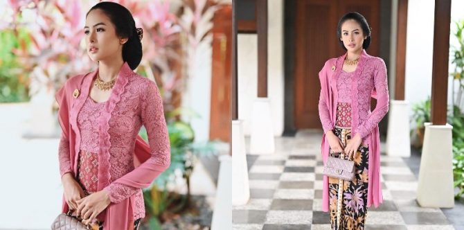 Tampil Anggun, Ini 5 OOTD Maudy Ayunda dengan Busana Tradisional Indonesia