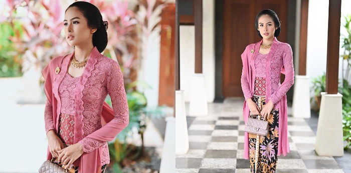 Tampil Anggun, Ini 5 OOTD Maudy Ayunda dengan Busana Tradisional Indonesia