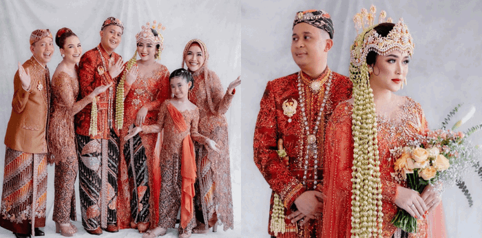 Digelar Dua Kali, 7 Potret Resepsi Pernikahan Adik Ayu Ting Ting Bertema Adat Sunda