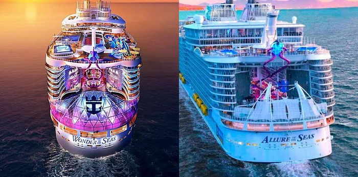 10 Kapal Pesiar Terbesar di Dunia, Punya Fasilitas Lebih Mewah dari Hotel Bintang Lima!