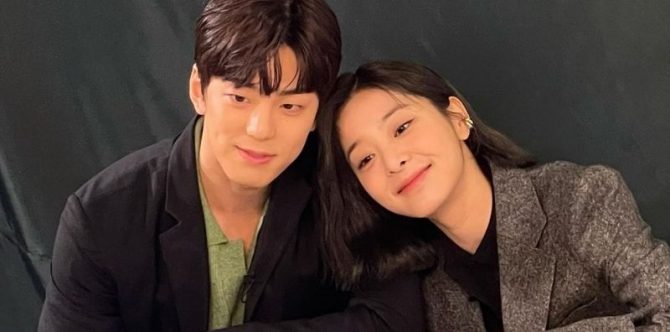 7 Potret Kedekatan Kim Min Kyu dan Seol In Ah yang Bikin Gemas Penggemar