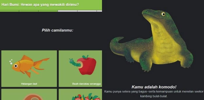 Cari Tahu Tentang Kuis Hari Bumi yang Sedang Viral dan Cara Mainnya