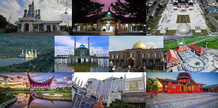 Mau Wisata Religi? Ini 12 Masjid Terindah di Indonesia, Terletak di Aceh hingga Makassar