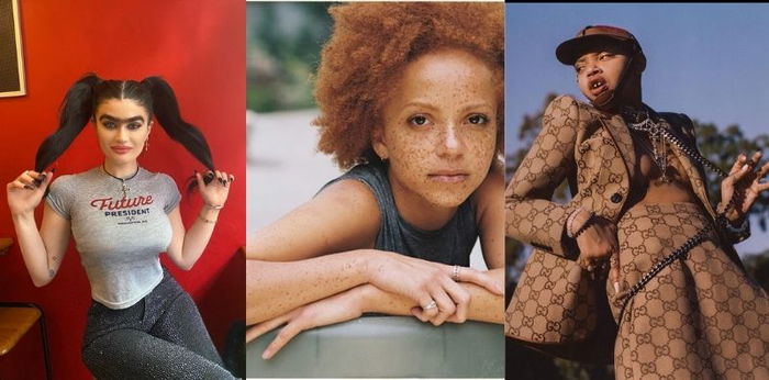 Tampil Apa Adanya, 8 Model Ini Dobrak Standar Kecantikan