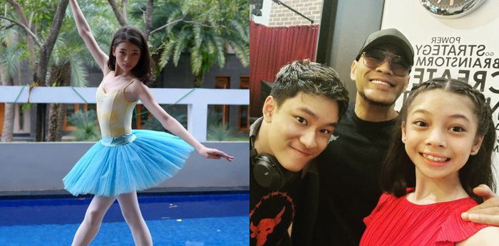 10 Potret Nada Tarina Putri, Balerina Muda yang Jadi Anak Angkat Deddy Corbuzier