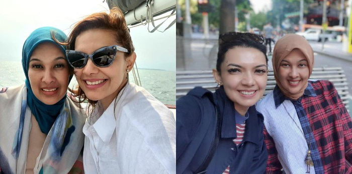 Dua Perempuan Inspiratif, Simak 10 Potret Kekompakan Kakak Beradik Najelaa dan Najwa Shihab
