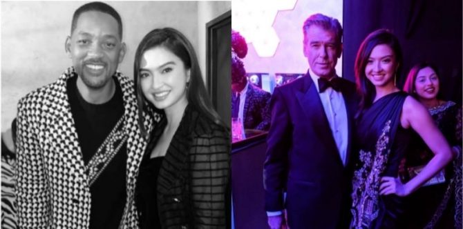 15 Potret Raline Shah dan Pesohor Dunia, Termasuk Siwon Super Junior!