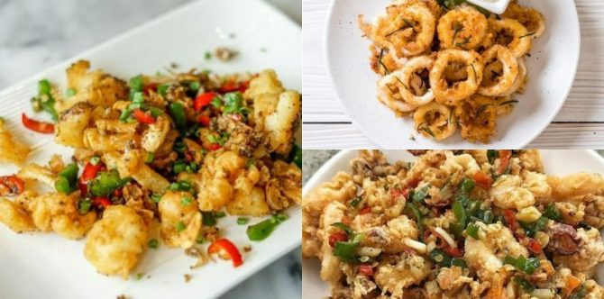 Intip 3 Resep Cumi Cabe Garam ala Restoran Chinese Food, Dijamin Bikin Nagih!