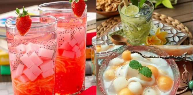 7 Resep Es Blewah Praktis dan Enak, Cocok untuk Takjil Berbuka Puasa