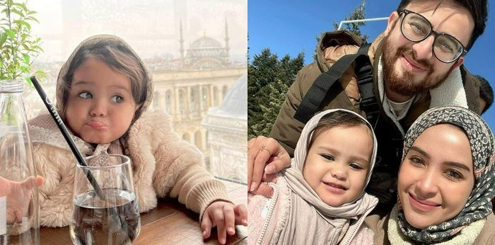 9 Potret Gemas Shireen Amira Hafa, Putri Selebgram Hamidah Rachmayanti