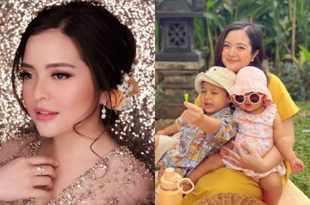 10 Potret Transformasi Tasya Kamila, dari Penyanyi Cilik hingga Jadi Ibu