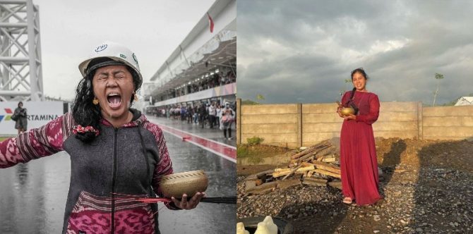 5 Fakta Rara Istiani Pawang Hujan Mandalika, Jadi Sorotan Media Dunia