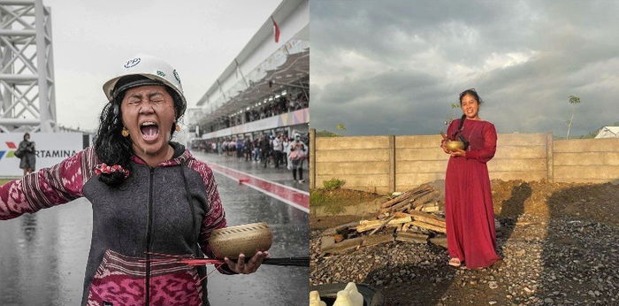 5 Fakta Rara Istiani Pawang Hujan Mandalika, Jadi Sorotan Media Dunia