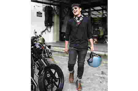 OOTD Dimas Anggara