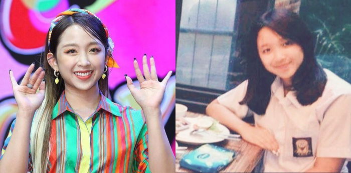 6 Potret Lawas Dita Karang Pakai Seragam Sekolah, Parasnya Sebelum Jadi Idol Curi Perhatian!