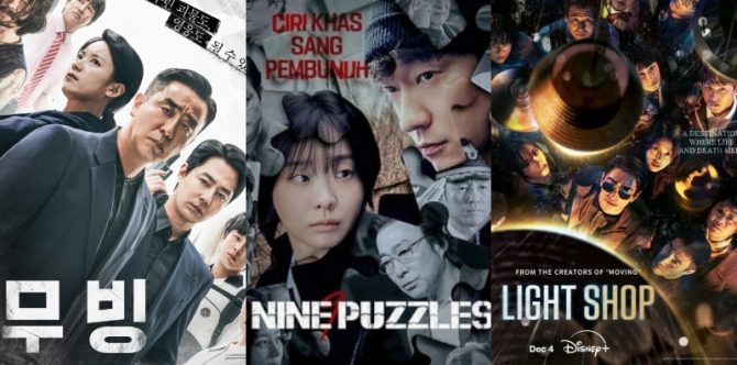 15 Drama Korea Terbaik di Disney+ Hotstar, Terbaru Ada 'Nine Puzzles'!