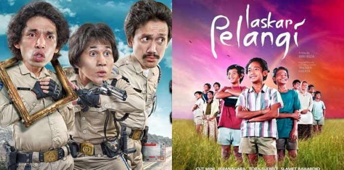 10 Film Indonesia Terlaris Sepanjang Masa yang Wajib Ditonton