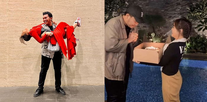 6 Potret Kebersamaan Fuji dan Manajer, Bak Kakak Adik!