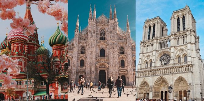 11 Gereja dengan Arsitektur Paling Indah dan Unik di Dunia, Tertarik Mengunjunginya?