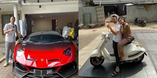 Intip 10 Koleksi Kendaraan Raffi Ahmad, Ada Motor Seharga 1 Miliar!