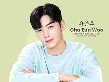 Transformasi Cha Eun Woo