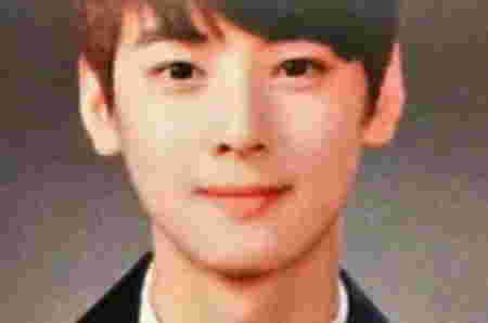 10 Foto Transformasi Cha Eun Woo, Sudah Tampan Sedari kecil!