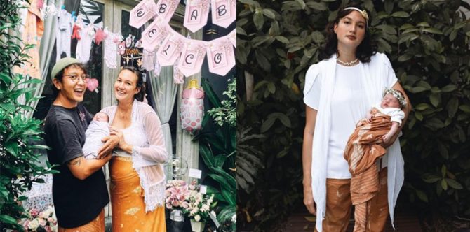 Jadi Ibu Baru, Ini 7 Potret Nadine Chandrawinata Momong Anak Pertama
