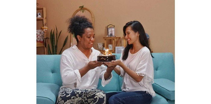 Rumah Indah Permatasari dan Arie Kriting, Kos-kosan Tapi Mewah?