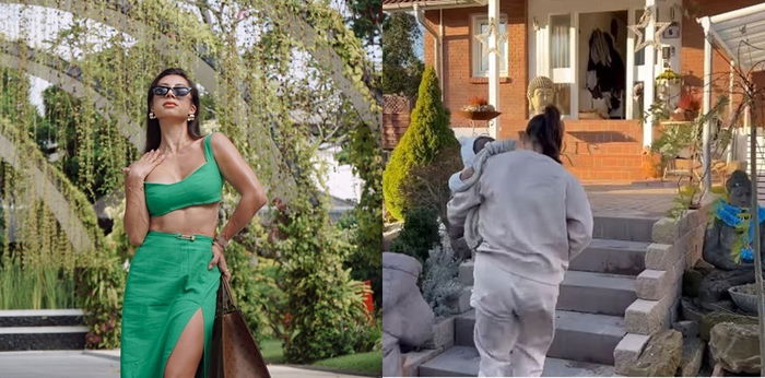 5 Potret Rumah Orang Tua Jennifer Bachdim di Jerman