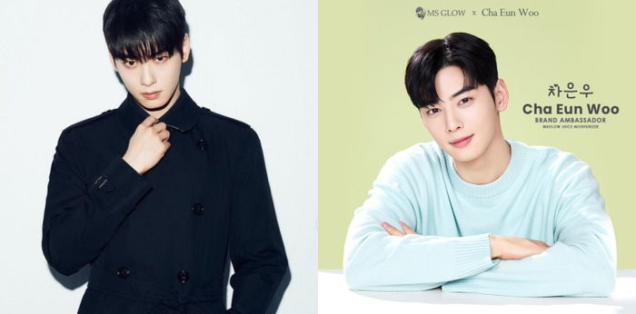 10 Foto Transformasi Cha Eun Woo, Sudah Tampan Sedari kecil!