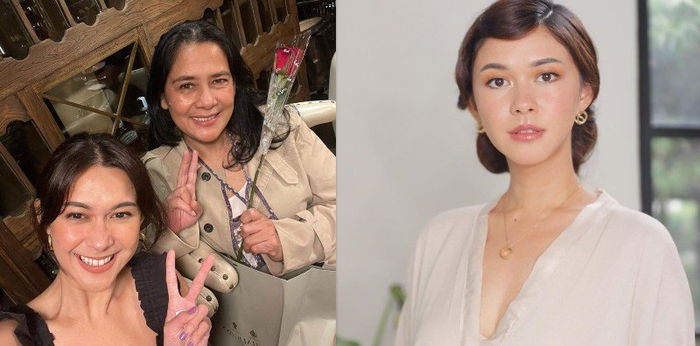 4 Momen Ulang Tahun Nana Mirdad, Lydia Kandou Bagikan Potret Masa Kecil