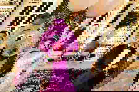 13. Putri Titian dan Junior Liem