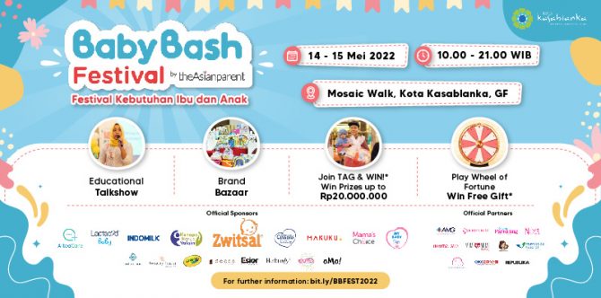 Kembali Hadir dengan Wajah Baru, Ayo Nikmati Baby Bash Festival 2022