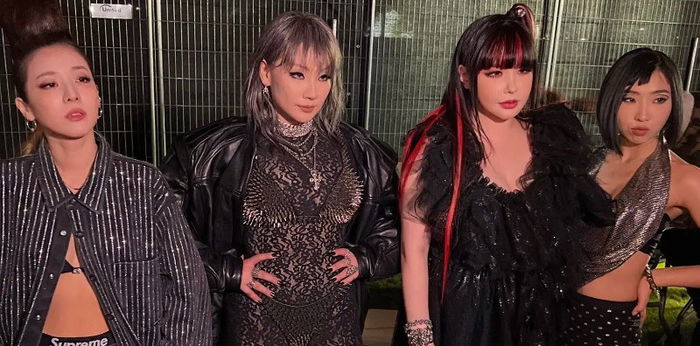 8 Fakta Girl Group K-Pop 2NE1, Sukses Konser di Indonesia!