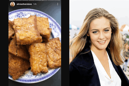 Artis dunia suka makanan indonesia