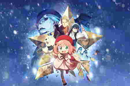 Anime Spy x Family Code White