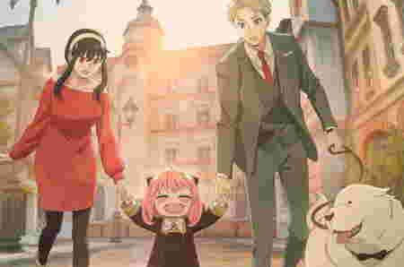 Anime Spy x Family - Fakta