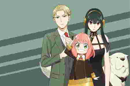 Anime Spy x Family - Sinopsis